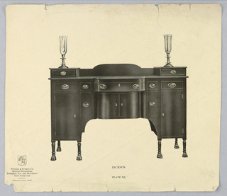 Catalogue Illustration, "Jackson" Sideboard