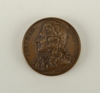 Galerie métallique des grands hommes français (Great Men of France) Medal