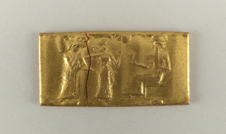 Relief, Babylonian Seal