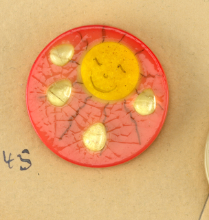 "April Showers" Button