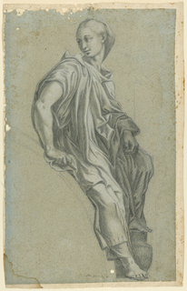 Drawing, The Phrygian Sybil from Raphael’s Fresco in St. Maria della Pace