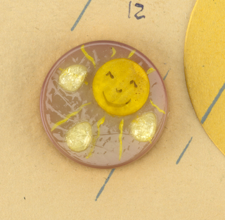 April Showers Button