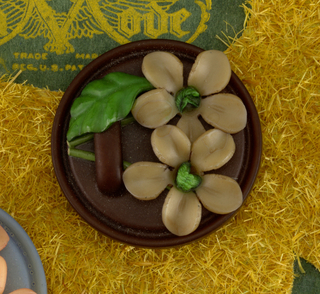 Old Fashioned Garden Button