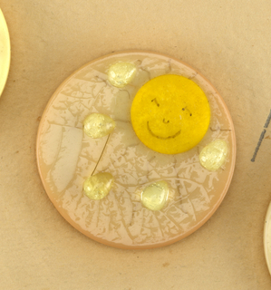 "April Showers" Button