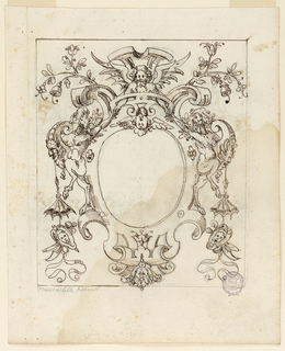 Drawing, Grotesque Design