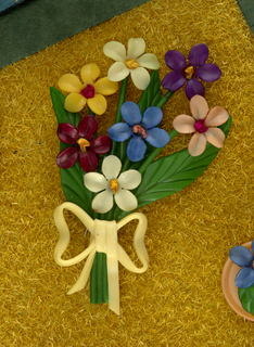 Old Fashioned Garden Button