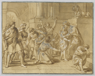 Drawing, Joseph and his Brothers