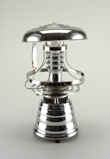 Chrome Blender Lamp Lamp