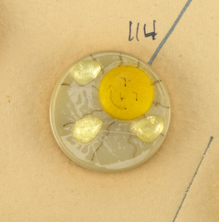 "April Showers" Button