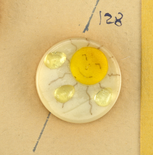 "April Showers" Button