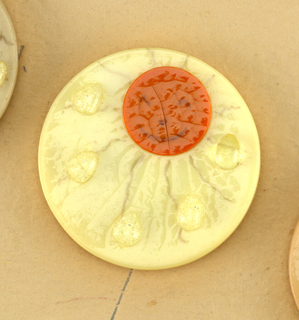 "April Showers" Button