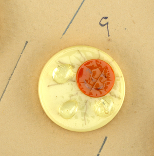 "April Showers" Button