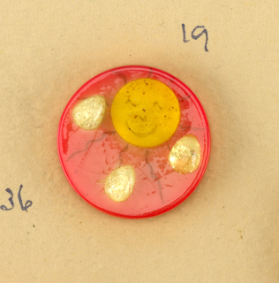 "April Showers" Button