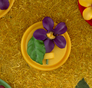 Old Fashioned Garden Button