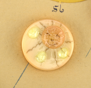 "April Showers" Button