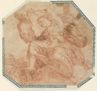 Drawing, Project for a Painted Ceiling