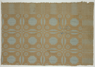 Coverlet Fragment (USA)