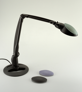 IOS Lamp, Base, And Shade