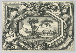 Print, Panel from, "Ornements de Paneaux"