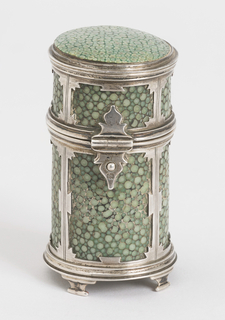 Scent Bottle And Case (England)