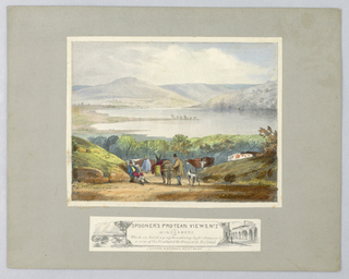 Print, Optical Toy: "Windermere" (Spooner's Protean Views, no. 7)
