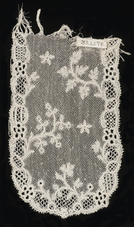 Sample End Of Lappet