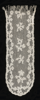 Sample End Of Lappet