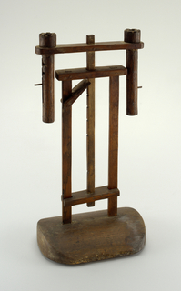 Ratcheted Candlestand