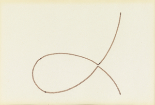 Drawing, Design for Chair