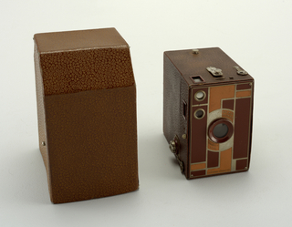 Beau Brownie Camera And Case