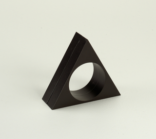 Triangle Paper Clip Holder