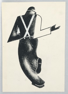 Drawing, Study for a Motif, "For Pull Use Summer Shell"