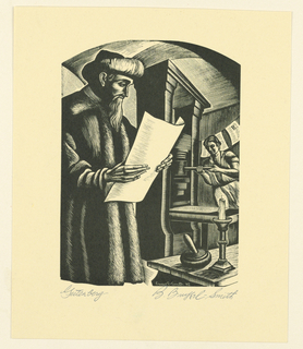 Print, Gutenberg