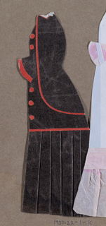 Paper Doll Costume (USA)
