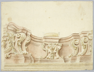 Drawing, Project for a Painted Ceiling