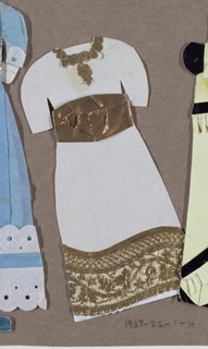 Paper Doll Costume (USA)