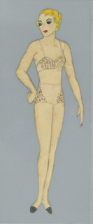 Paper Doll, Paper Doll