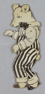 Jointed Storybook Animal, Teddy Bear