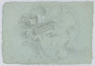 Drawing, Design for an Ornament