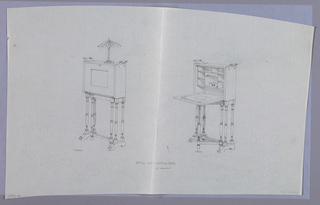 Drawing, Design for Desk