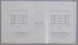 Drawing, Design for Desk