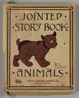 Box, Jointed Story Book Animals