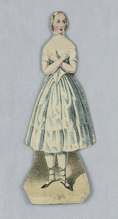 Paper Doll, Jenny Lind Paper Doll and Ten Costumes Designed for Her Operatic Roles
