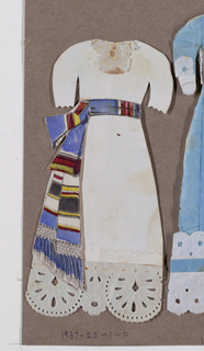 Paper Doll Costume (USA)