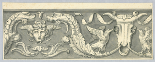 Drawing, Design for a Frieze