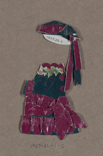 Paper Doll Costume (USA)