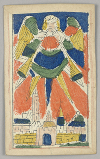 Playing Card, Minchiate (Tarot) Playing Card