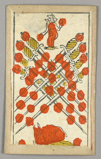 Playing Card, Minchiate (Tarot) Playing Card