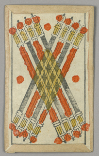 Playing Card, Minchiate (Tarot) Playing Card