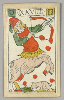 Playing Card, Minchiate (Tarot) Playing Card